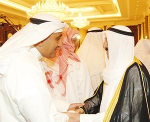 عبدالوهاب البدر مهنئا صاحب السمو بشهر رمضان﻿