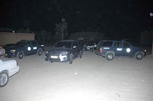 جاخور كبد وقد تحول الى ثكنة عسكرية