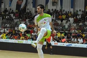 حمزة اشكناني لاعب فريق الشاهد﻿