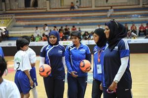 بعض محكمات الدورة﻿