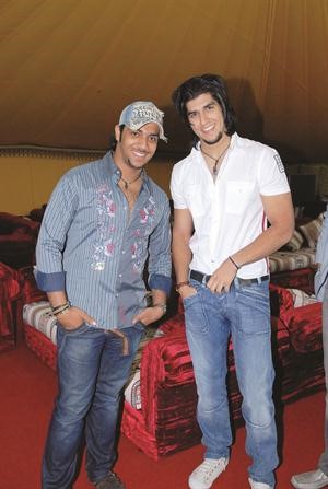 الاسود مع احمد داود﻿