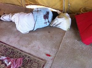 اخر ضحايا الجاني جثة هامدة﻿