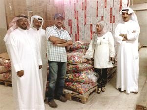 ماستقلال المسلم واعضاء الفريق بعد التحفظ على القرقيعان الفاسد﻿