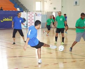 تسديدة قوية على المرمى