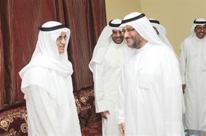 حوار باسم بين الوزير وبعض قيادات الجمعية﻿