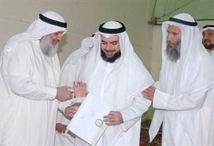 حوار باسم بين دجمعان الحربش واثنين من قيادات الاصلاح
