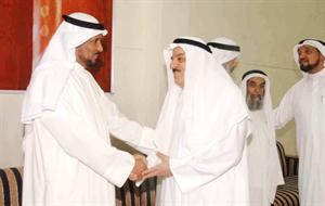 محمد الكندري مهنئا قيادات الاصلاح بالشهر الفضيل
