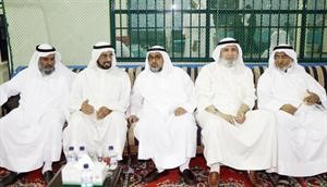 جانب اخر من المهنئين