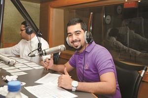 احمد الموسوي في البرنامج	فريال حماد﻿