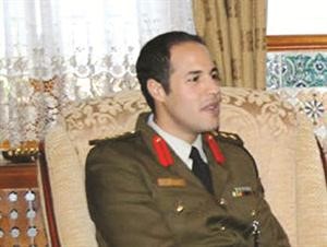 صورة ارشيفية لخميس القذافي