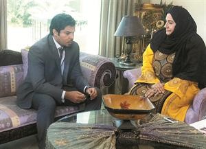 مشهد من مسلسل بنات سكر نبات﻿