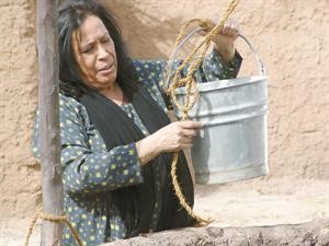 الفنانة القديرة حياة الفهد في مسلسل الجليب﻿