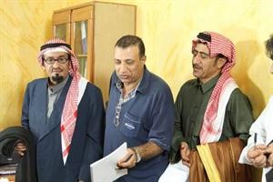 مخرج طاش ماطاش يوجه النجمين السدحان والقصبي