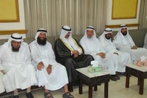 دعلي العمير واحمد باقر والشيخ محمد الخالد وخالد السلطان ومطارق العيسى﻿
