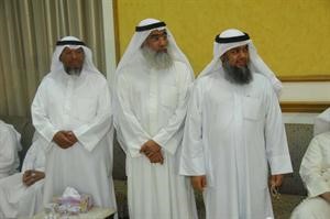 ترحيب بضيوف احياء التراث﻿