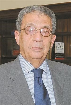عمرو موسى