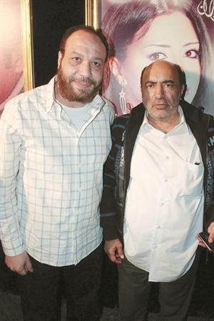 خالد صالح مع احمد الريان﻿