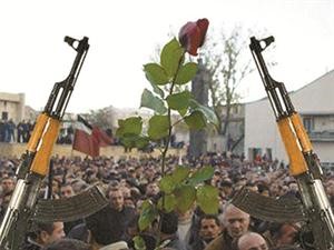 الثورة السلمية في جورجيا انطلقت بالورود