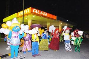 جانب من تدشين الحملة الرمضانية لـ السور﻿