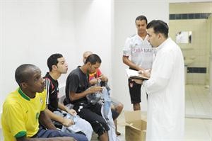 توجيهات قبل بدء المباراة﻿