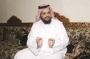 مدير مشروع نسق للتواصل الاجتماعي حمود العتيبي﻿
