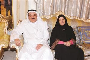 محمد الكندري مشاركا في الغبقة﻿
