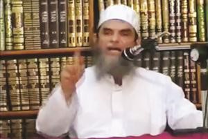 الداعية المصري محمود عامر