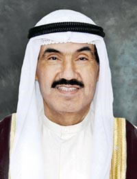 سمو رئيس الوزراء الشيخ ناصر المحمد