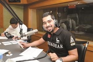 احمد الموسوي وعلي حيدر في البرنامج	فريال حماد﻿