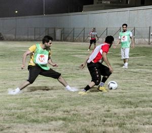 مراوغة رائعة وترقب من الدفاع﻿