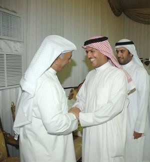  ويستقبل احد المباركين
