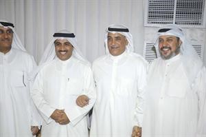 شعيب المويزري بين الحضور
