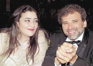 خالد يوسف معزوجته السعودية﻿