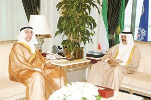 سمو ولي العهد مستقبلا عدنان المطوع
