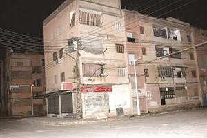 صورة وزعتها سانا لمدينة حماة وقد هجرها سكانها﻿
