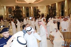 حضور الغبقة الرمضانية قاسم باشا