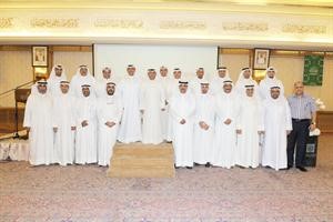 جانب من الفعاليات والمسابقات خلال الغبقة
