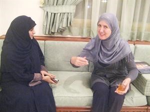 البريطانية تريس تتحدث لفاطمة البداح
