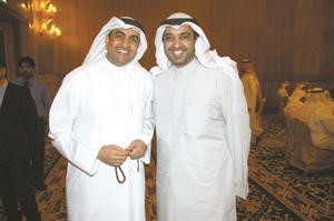 الشيخ محمد العبدالله وجاسم الصفران

