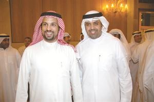 غازي القناعي والشيخ سالم الصباح
