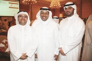 علي جمال وعبدالقادر الفريح وحمد العيسى