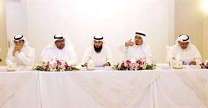 جانب من الاجتماع التاسيسي الاول﻿