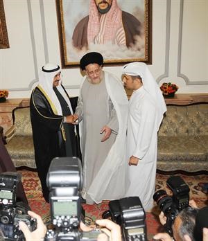 سيد محمد المهري يبارك