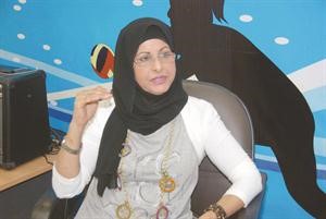 مشرفة منتخب السيدات رجاء بوغيث
