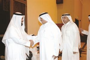  النائب دجمعان الحربش مستقبلا دحمد المطر
