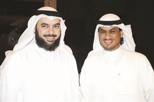 صالح الخالدي يقدم التهاني