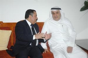 السفير الاردني جمعة العبادي في حديث مع محمد الصقر﻿