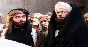 لقطة من مسلسل الحسن والحسين