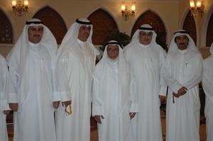 المستشار راشد الحماد مهنئا﻿