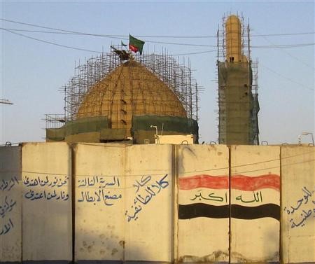  العراق: مشروع تجديد ضريح سامراء يذكي التوتر الطائفي